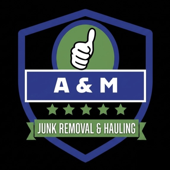 A&M Junk Removal Logo
